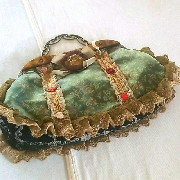 No Brand Handbags - Vintage Decorative Handbag